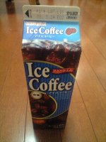 メグミルク　アイスコーヒー　1000ｍｌ　85円